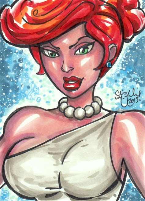 Wilma Flintstone By Chris Mcjunkin By Sistermcguire On Deviantart