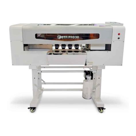 Plotter Dtf Pro A Con Horno Y Extractor Dtf Pro