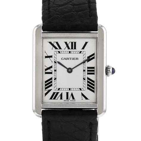 Orologio Da Polso Cartier Tank Solo Collector Square