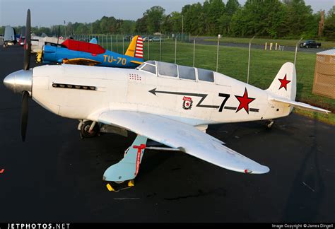 N7yk Yakovlev Yak 7 Private James Dingell Jetphotos