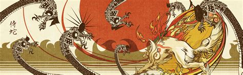 Okami HD Wallpaper By Capcom 1593695 Zerochan Anime Image Board