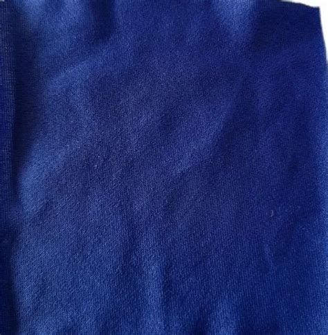 Royal Blue Polyester Four Way Lycra Fabric At 500 Kg Spandex