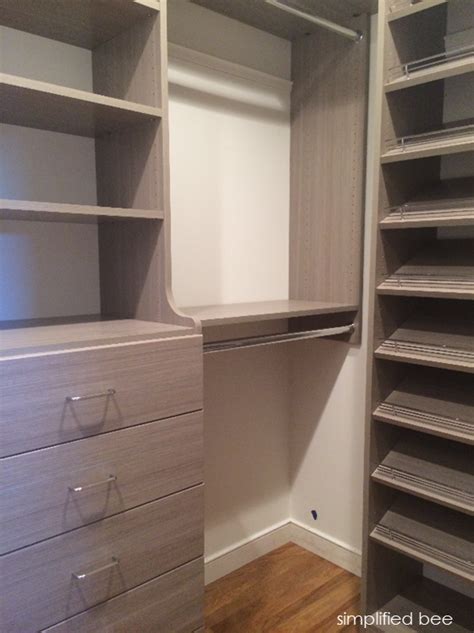 Mini Walk In Closet Design Hawk Haven