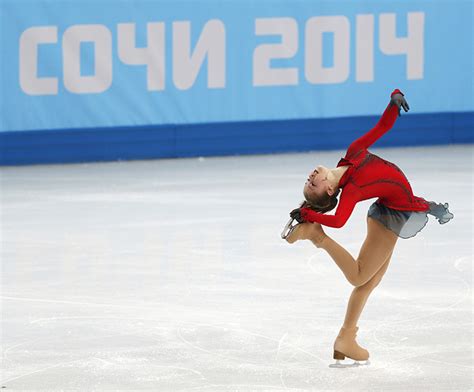 Sochi 2014 Adelina Sotnikova Wins Russias First Ever Womens Figure Skating Gold — Rt World News