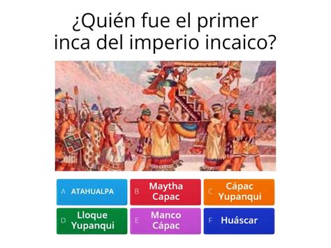 Imperio Incaico Y El Virreinato Del Per