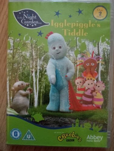 In The Night Garden Igglepiggles Tiddle DVD EBay