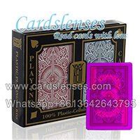 KEM plastic playing cards marked with luminous ink