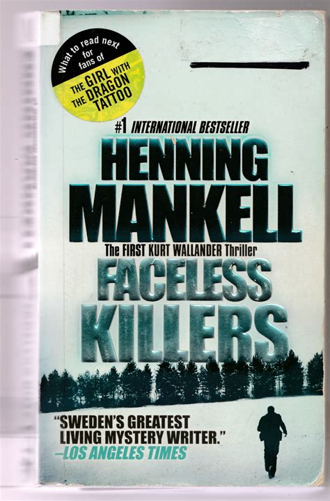 Faceless Killers Wallander 1 Henning Mankell