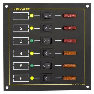 Tableau Lectrique Pour Bateau Nl Navylec De Courant Led