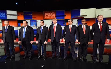 Republican presidential candidates debate: in pictures