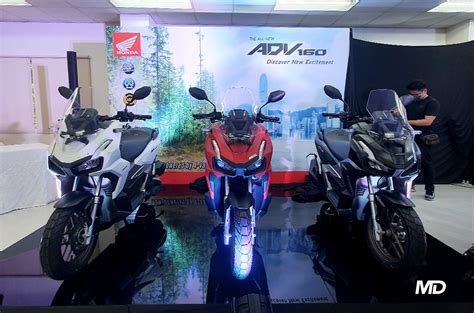 The 2022 Honda Adv 160 Is Finally Here In The Philippines—price Starts