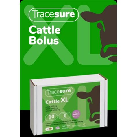 Tracesure Cattle XL With Copper 10 S Country Farm Supplies