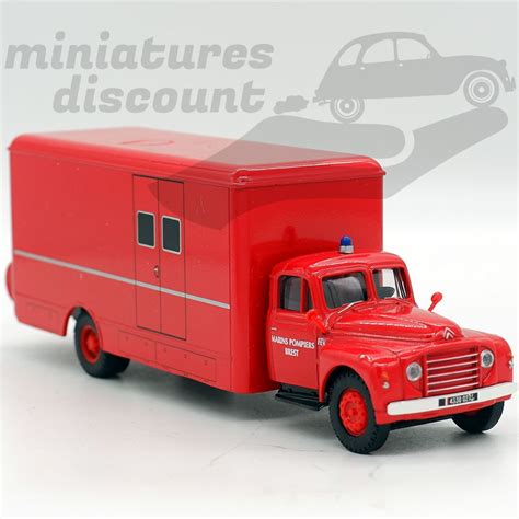 Camion Citroen Type 55 Bâché Corgi 1 50ème en boite