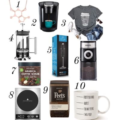 Holiday Gift Guide For Coffee Lovers