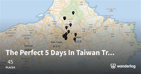 The Perfect 5 Days In Taiwan Travel Guide Wanderlog