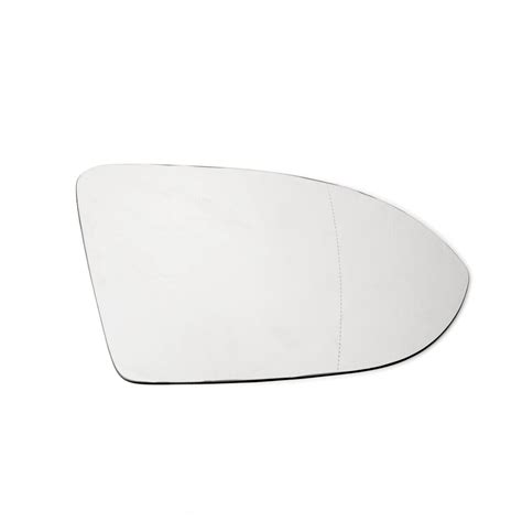 Verre Miroir R Troviseur Lat Ral Droite Asph Rique Coller Pour Vw