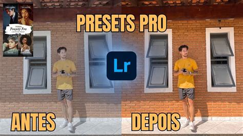 Como Baixar E Aplicar Presets Do Lightroom Pelo Celular Pack Presets