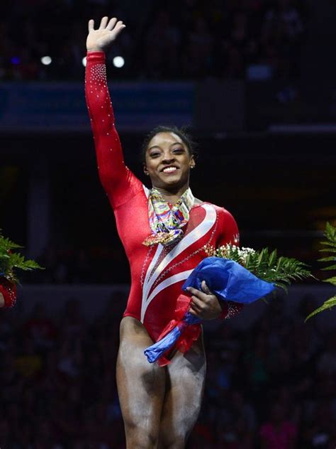 18 Year Old African American Gymnast Wins Third Consecutive Us