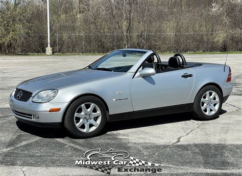 1998 Mercedes Benz Slk230 Midwest Car Exchange