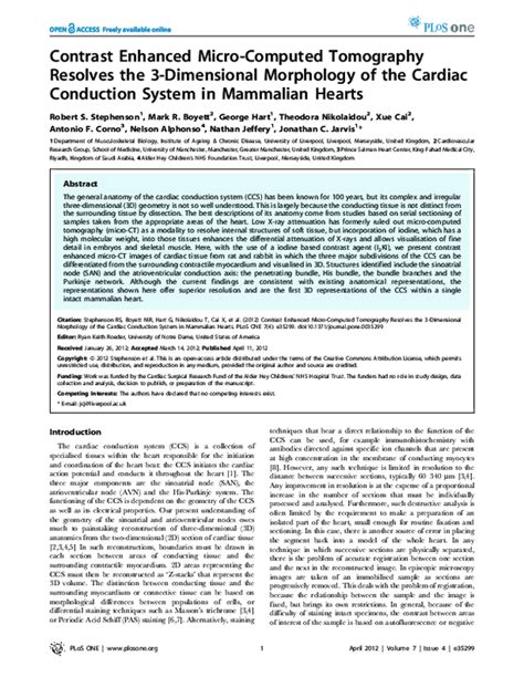 Pdf Contrast Enhanced Micro Computed Tomography Resolves The 3