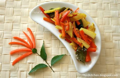 Third Kitchen Mango Carrot Pickle