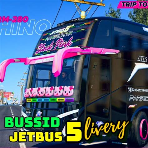 Livery Bussid Jetbus 5 Mod For PC Mac Windows 11 10 8 7 Free