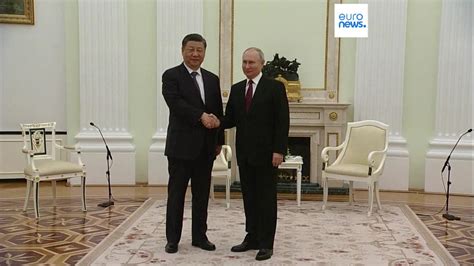 Kremlin Rolls Out The Red Carpet For China S Xi Jinping