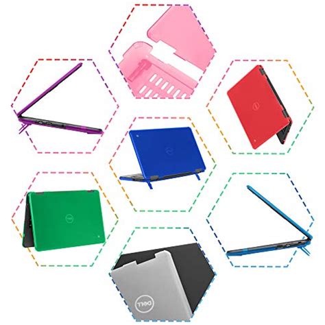 Mcover Case Compatible For 2019~2022 116 Dell Chromebook 3100 3110 Education Clamshell 180