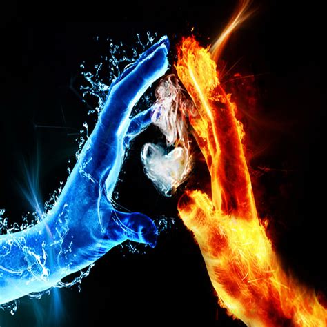 Love Fire Wallpapers - Top Free Love Fire Backgrounds - WallpaperAccess