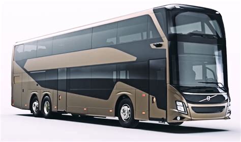 VOLVO BUSES PRESENTA EL 9700 DD Para El Mercado Europeo