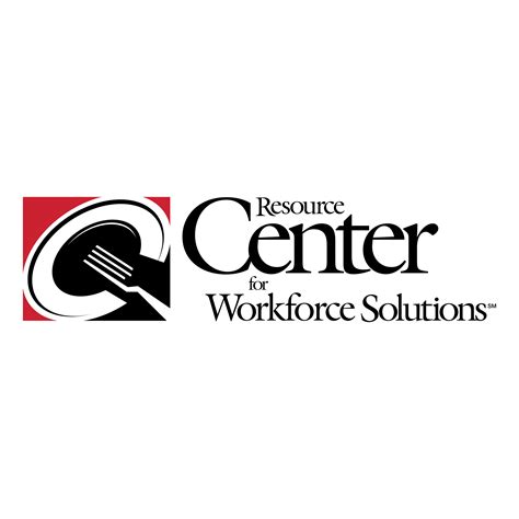 Resource Center For Workforce Solutions Logo Png Transparent And Svg