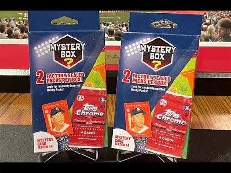 2 Of The New Walgreens Mystery Box Repacks Break MJ Holding 2 Packs