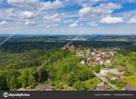 Kyburg Castle Located Zurich Winterthur Switzerland Stock Photo by ©swisshippo 448884822