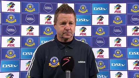 Dstv Premiership Tshakhuma Fc V Kaizer Chiefs Post Match Interview