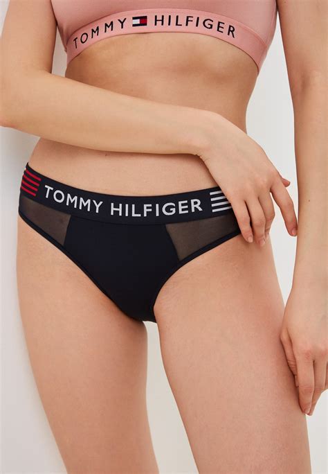 Трусы Tommy Hilfiger BIKINI цвет синий RTLACN695201 купить в интернет магазине Lamoda