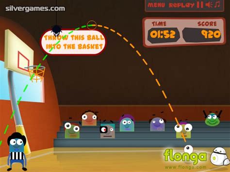 Top Basketball - Play Online on SilverGames 🕹️