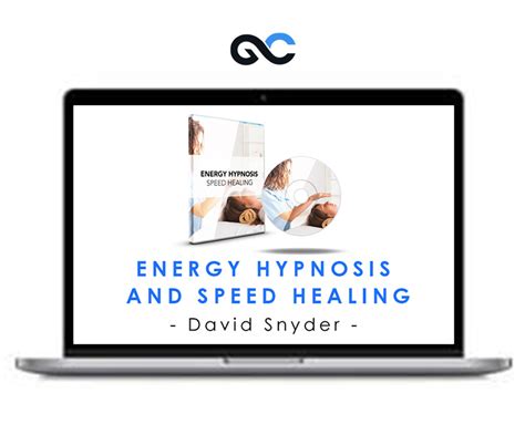 Energy Hypnosis And Speed Healing David Snyder Giga Courses