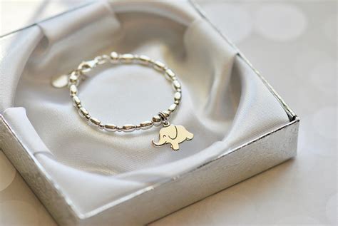 Baby Silver Bracelet Baby Keepsake Bracelet Baby T Baby Etsy