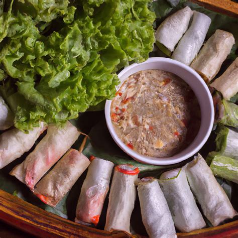 Fresh Classic Spring Roll Dipping Sauce Au