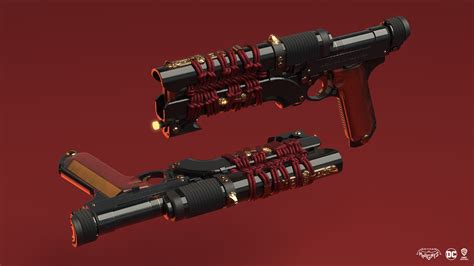 Red Hood Shinobi Guns by ODCA Props | Download free STL model ...