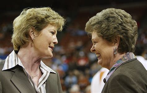 In Her Own Words Jody Conradt On Pat Summitt As Coach Competitor And