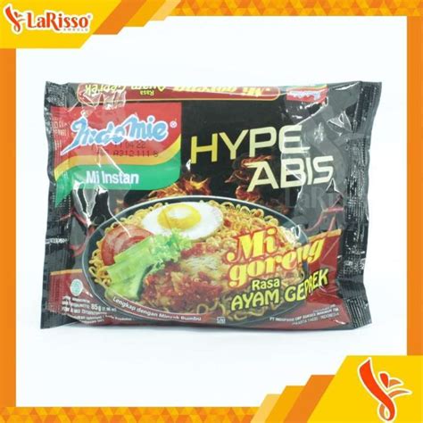 Jual Mie Instant Indomie Hype Abis Kuah Dan Goreng Gr Di Seller