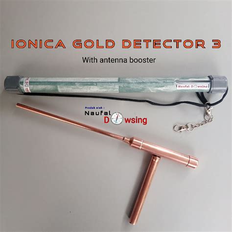 Jual Ionica Gold Detector Metal Detector Dowsing L Rods