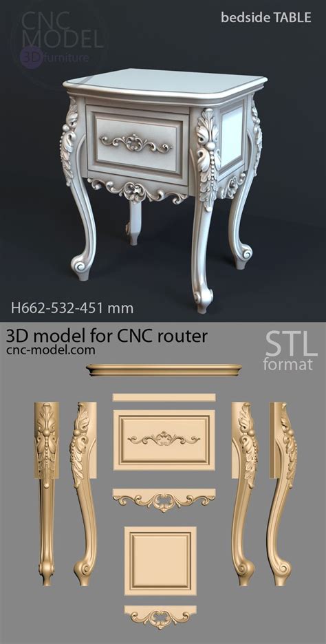 CNC MODEL | Cnc furniture, Cnc machine design, Cnc furniture plans