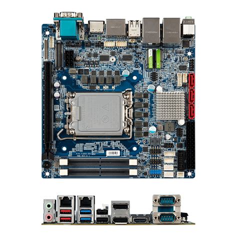 Mx H Mini Itx Cost Effective Motherboard Supports Th Th Th