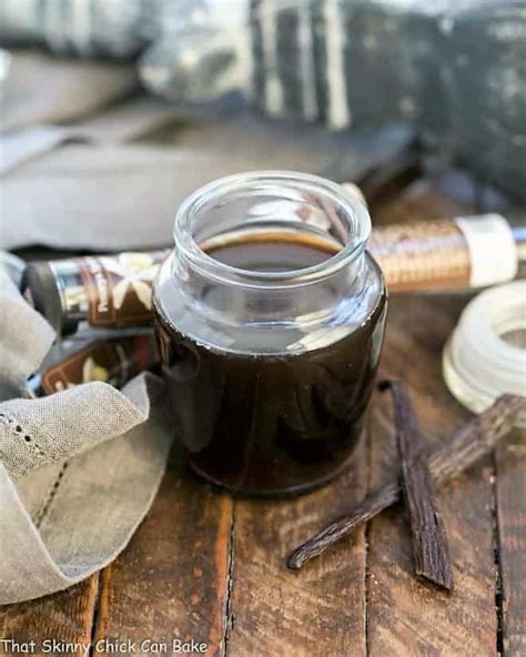 Homemade Vanilla Extract