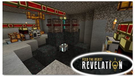 Environmental Tech Void Ore Miner Ftb Revelation Episode Youtube