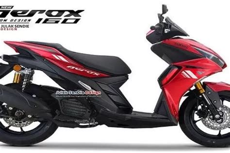 Yamaha Akan Segera Merilis Pesaing Honda Vario Skuter Matic New