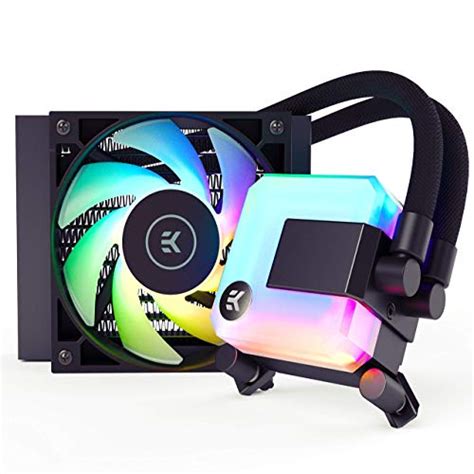 قیمت و خرید کولر Cpu مایع Ek 120mm Aio D Rgb All In One با فن های Pmw با عملکرد بالا Ek Vardar