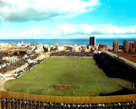 Estadio Heliodoro Rodríguez López 1974 Tenerife fotos Fotos de